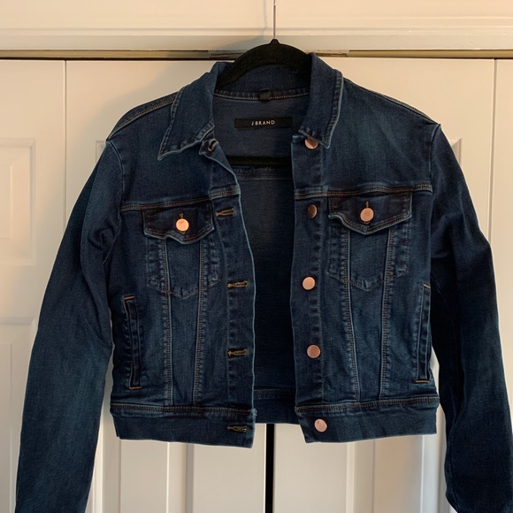 J Brand Jean Jacket - Picture 2 of 3